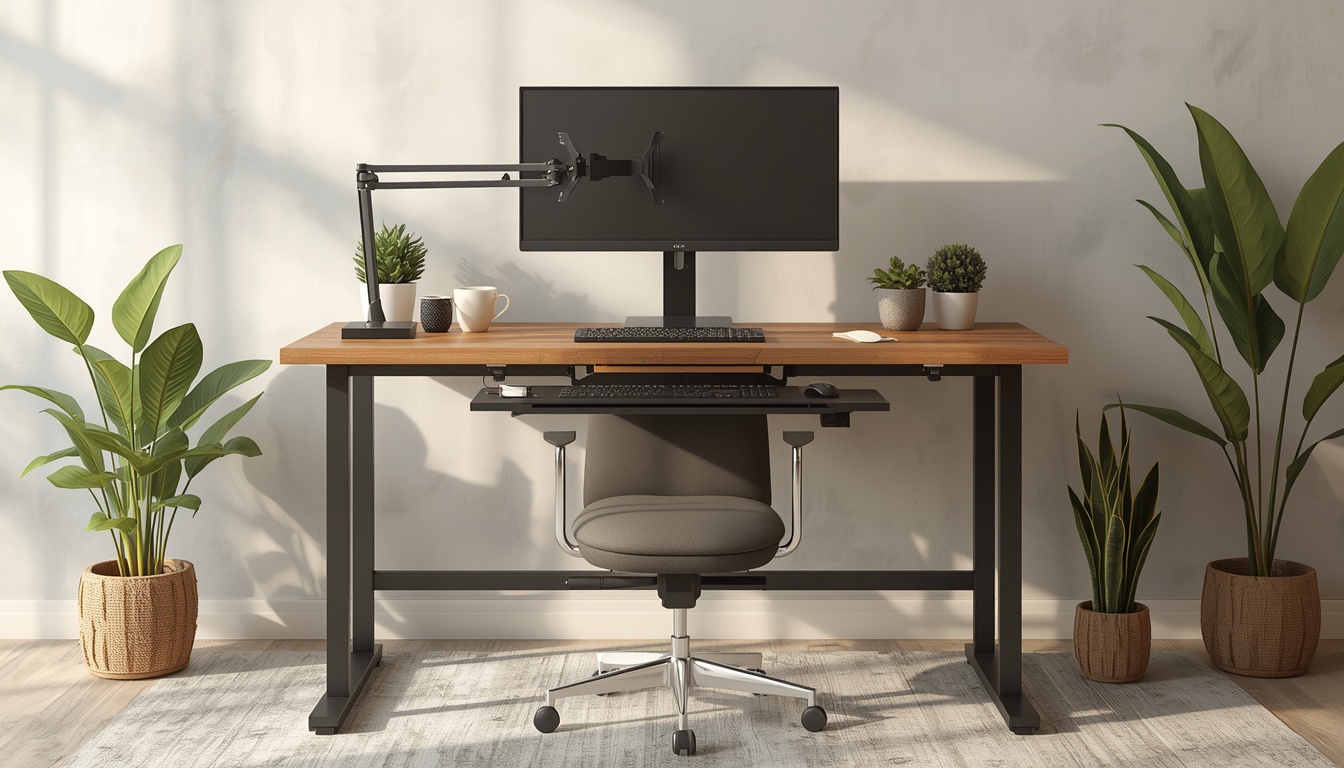Standing desk configuration assessed by Fitnesswrist